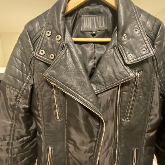 Jofama leather jacket - Picture 4 of 8